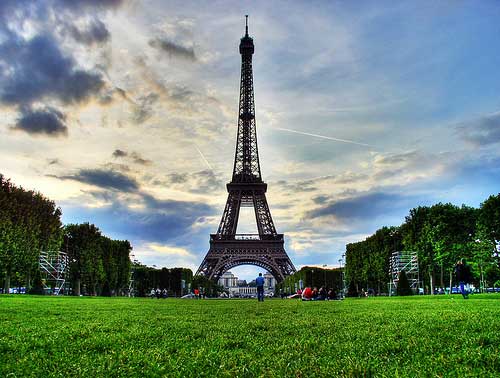 Eiffel Tower Pictures